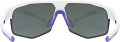 Okulary Uvex Axos set White Matt/Mirror Purple