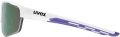 Okulary Uvex Axos set White Matt/Mirror Purple