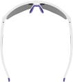 Okulary Uvex Axos set White Matt/Mirror Purple