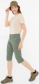 Spodnie Viking Expander 3/4 Lady Green