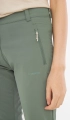 Spodnie Viking Expander 3/4 Lady Green