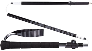 Kije Trekkingowe Viking Kettera Pro Long Grip Trekking Black