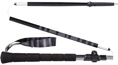 Kije Trekkingowe Viking Kettera Pro Long Grip Trekking Black