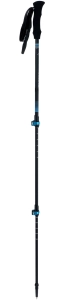 Kije Trekkingowe Viking Lost Peak 2.0 trekkingowe Black/Blue