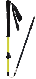 Kije Trekkingowe Viking Licaon Running Yellow