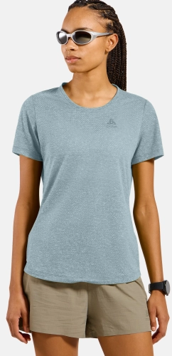 Koszulka Damska Odlo T-shirt s/s Essential Linencool Light Blue