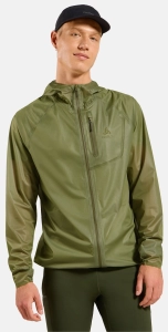 Kurtka Odlo Zeroweight Dual Dry PK Waterproof Green