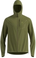Kurtka Odlo Zeroweight Dual Dry PK Waterproof Green