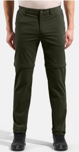 Spodnie Odlo Ascent Light Pants Zip-Off Regular Length Khaki