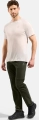 Spodnie Odlo Ascent Light Pants Zip-Off Regular Length Khaki