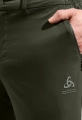 Spodnie Odlo Ascent Light Pants Zip-Off Regular Length Khaki