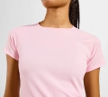 Koszulka damska Odlo BL TOP crew neck s/s Active Light Powder Pink