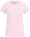 Koszulka damska Odlo BL TOP crew neck s/s Active Light Powder Pink