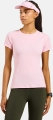 Koszulka damska Odlo BL TOP crew neck s/s Active Light Powder Pink