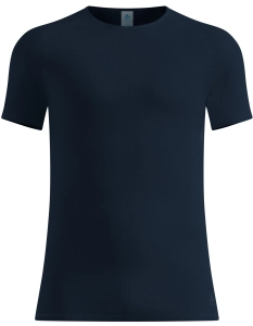 Koszulka męska Odlo BL TOP Crew Neck s/s Active Light Navy 
