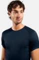 Koszulka męska Odlo BL TOP Crew Neck s/s Active Light Navy 