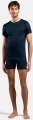 Koszulka męska Odlo BL TOP Crew Neck s/s Active Light Navy 