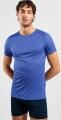 Koszulka męska Odlo BL TOP Crew Neck s/s Active Light Blue