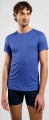 Koszulka męska Odlo BL TOP Crew Neck s/s Active Light Blue