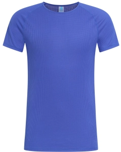Koszulka męska Odlo BL TOP Crew Neck s/s Active Light Blue