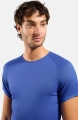 Koszulka męska Odlo BL TOP Crew Neck s/s Active Light Blue