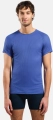 Koszulka męska Odlo BL TOP Crew Neck s/s Active Light Blue