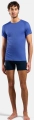 Koszulka męska Odlo BL TOP Crew Neck s/s Active Light Blue