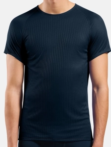 Koszulka męska Odlo BL TOP Crew Neck s/s Active Light Navy 