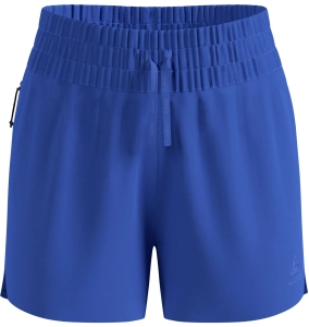 Spodenki damskie Odlo Short Zeroweight 4 Inch Blue