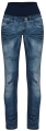 Spodnie Crazy Wonder Magic Print Light Jeans Woman 