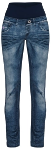 Spodnie Crazy Wonder Magic Print Light Jeans Woman 