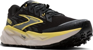 Buty Brooks Cascadia 19 Black/Yellow/Chateau