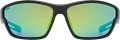 Okulary Uvex Sportstyle 806 Black Matt/Mirror Green