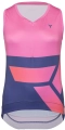 Koszulka damska SILVINI Women Jersey Escolca Blush-Plum