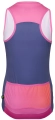 Koszulka damska SILVINI Women Jersey Escolca Blush-Plum