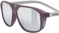 Okulary UVEX Junior Cosmic Cranberry Matt/Mirror Silver