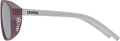 Okulary UVEX Junior Cosmic Cranberry Matt/Mirror Silver
