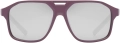 Okulary UVEX Junior Cosmic Cranberry Matt/Mirror Silver