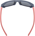 Okulary UVEX Junior Blue Red Matt/Mirror Purple