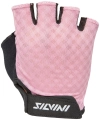 Rękawiczki Silvini Women Cycling Gloves Gaiona Powder Pink
