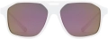 Okulary UVEX Junior White Matt/Mirror Red