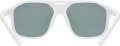 Okulary UVEX Junior White Matt/Mirror Red