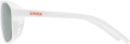 Okulary UVEX Junior White Matt/Mirror Red