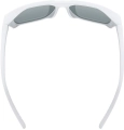 Okulary UVEX Junior White Matt/Mirror Red