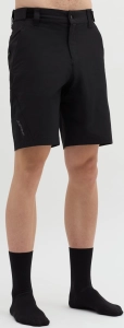 Spodenki Męskie Silvini Men MTB Shorts Elvo Black 