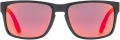 Okulary Uvex Poise Black Matt/Mirror Red