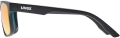 Okulary Uvex Poise Black Matt/Mirror Red