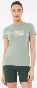 T-shirt Viking Lenta Bamboo Light Lady Green