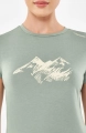 T-shirt Viking Lenta Bamboo Light Lady Green
