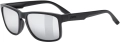 Okulary Uvex Poise Black Matt/Mirror Silver 